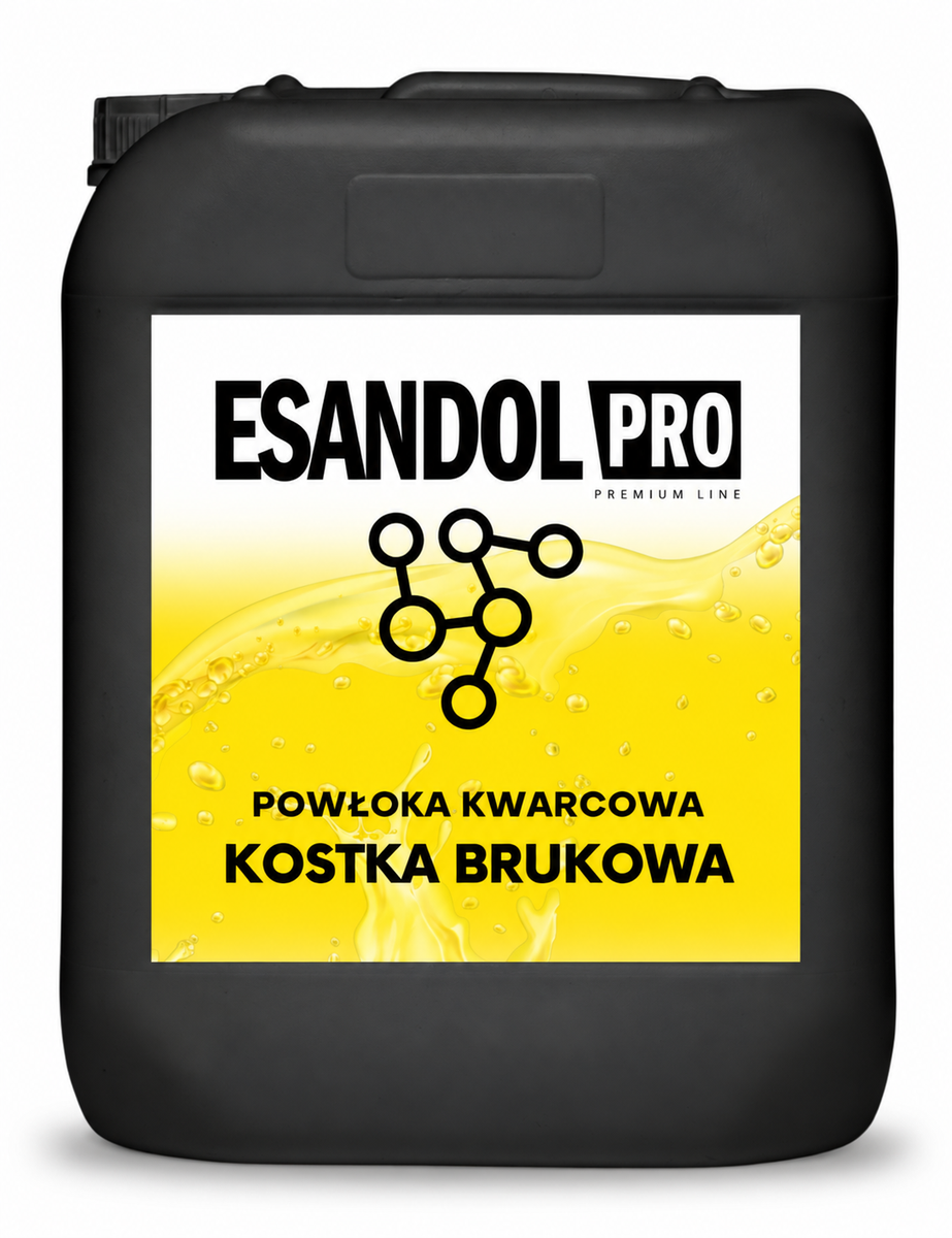 ESANDOL pro line quartz coating paving block