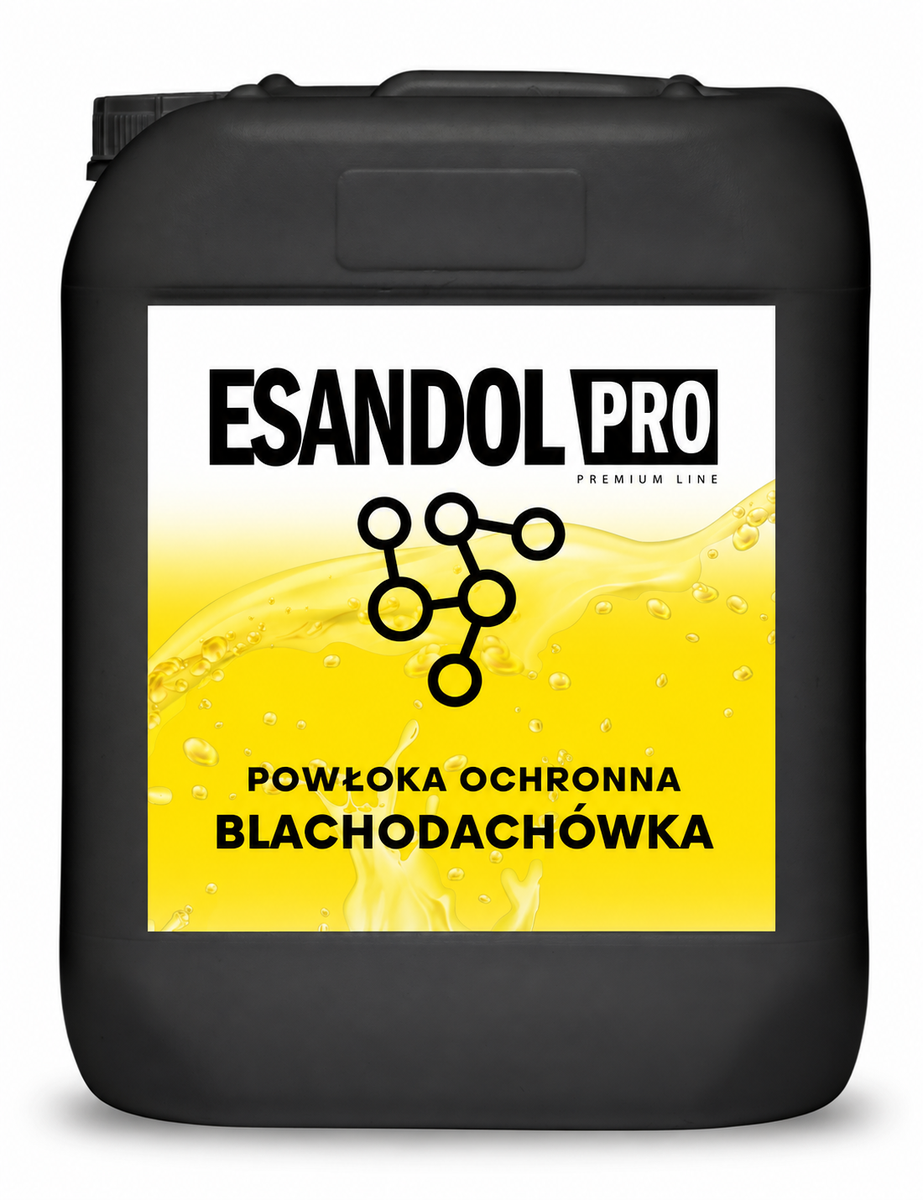 ESANDOL pro line protective coating metal roof tile