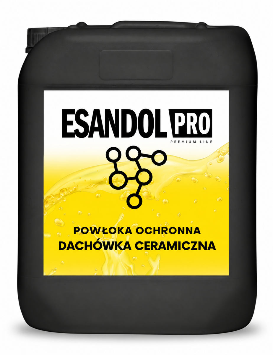 ESANDOL pro line protective coating ceramic roof tile