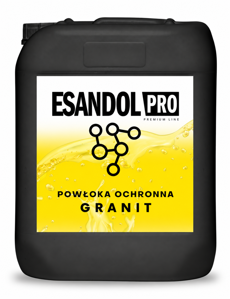 ESANDOL pro line protective coating granite