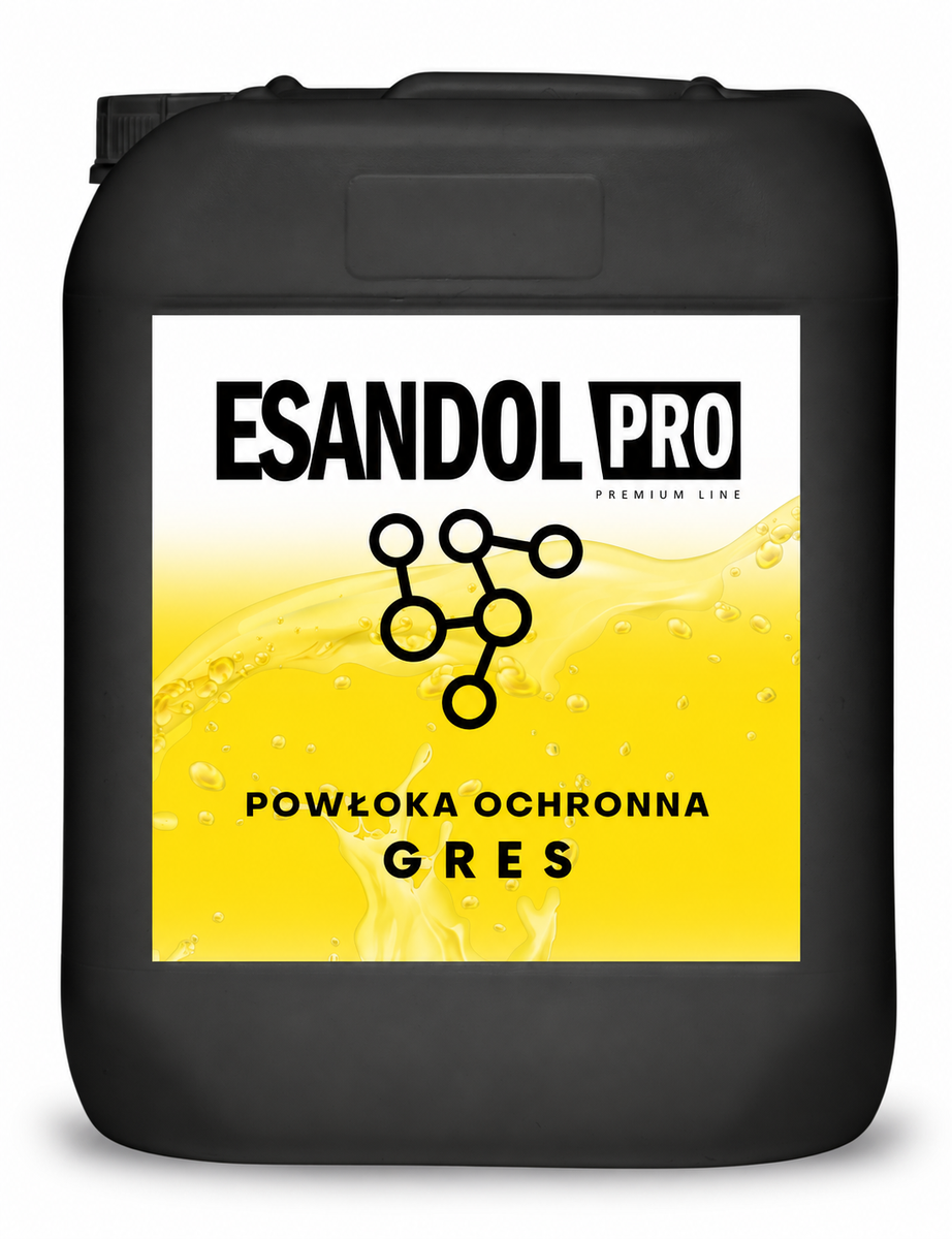 ESANDOL pro line protective coating porcelain stoneware