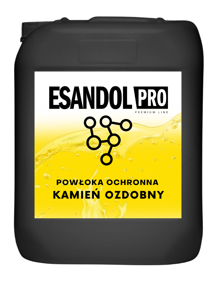 ESANDOL pro line protective coating decorative stone