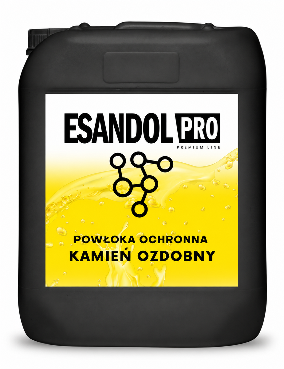 ESANDOL pro line protective coating decorative stone