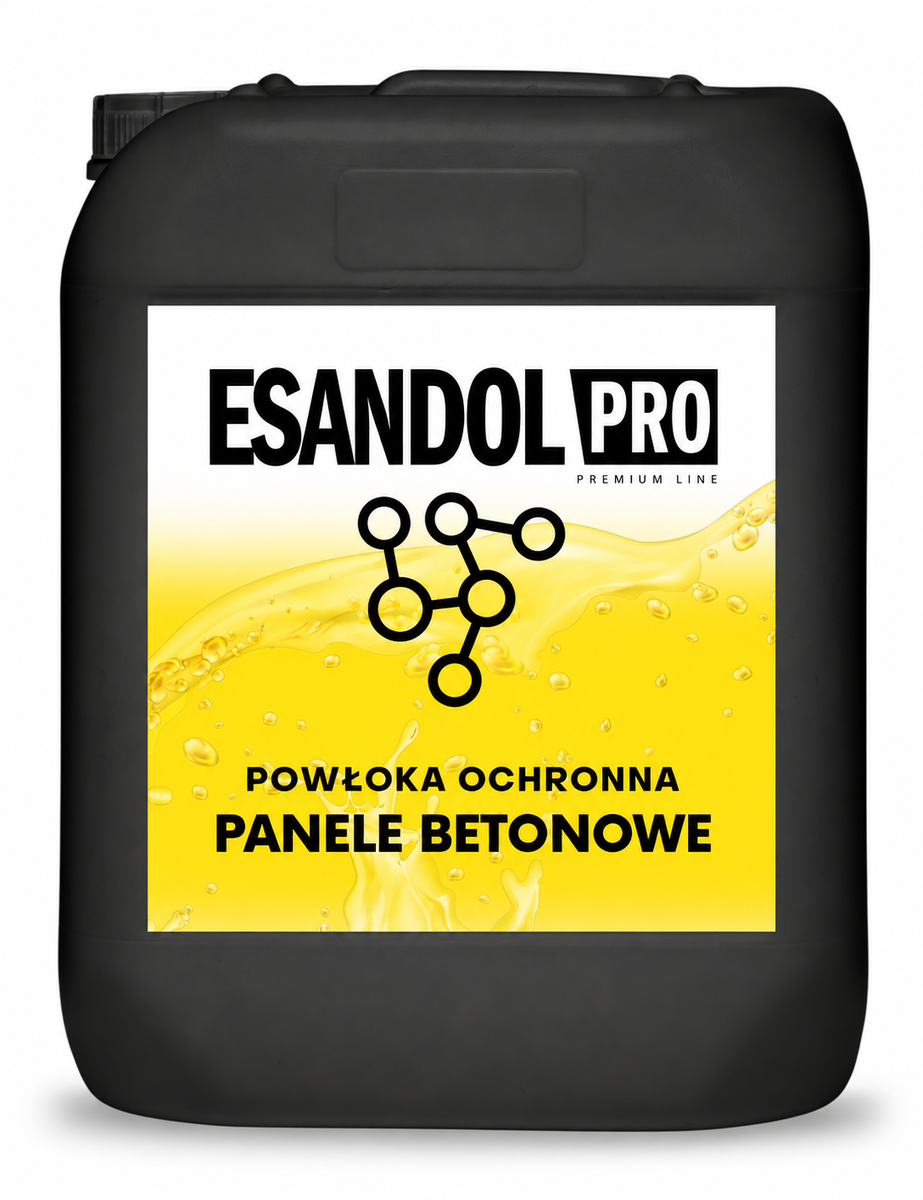 ESANDOL pro line protective coating concrete panels