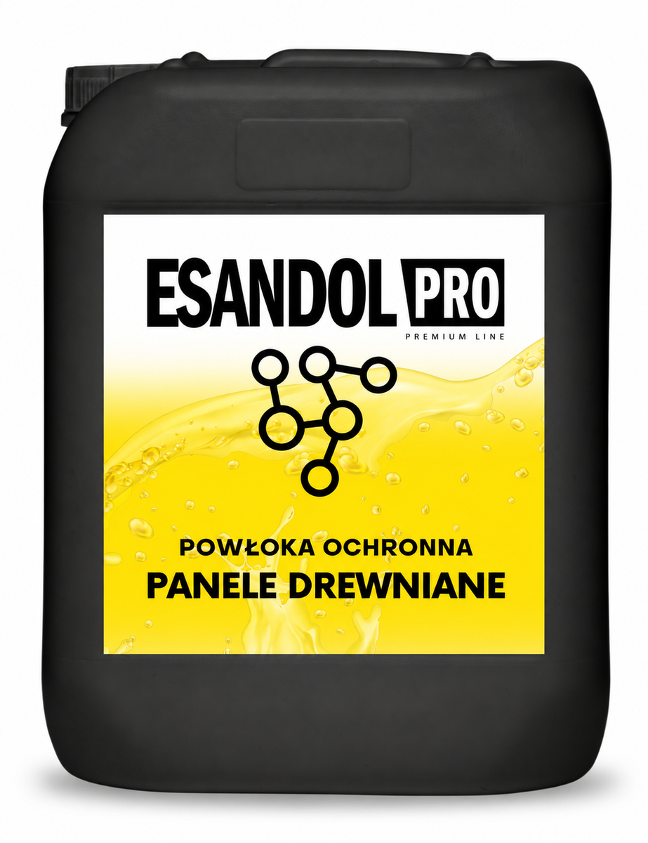 ESANDOL pro line protective coating wooden panels