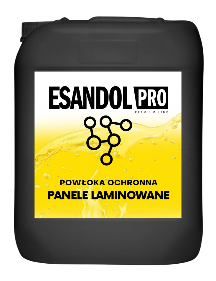 ESANDOL pro line protective coating laminated panels