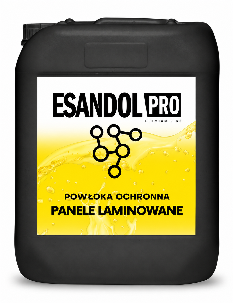 ESANDOL pro line protective coating laminated panels