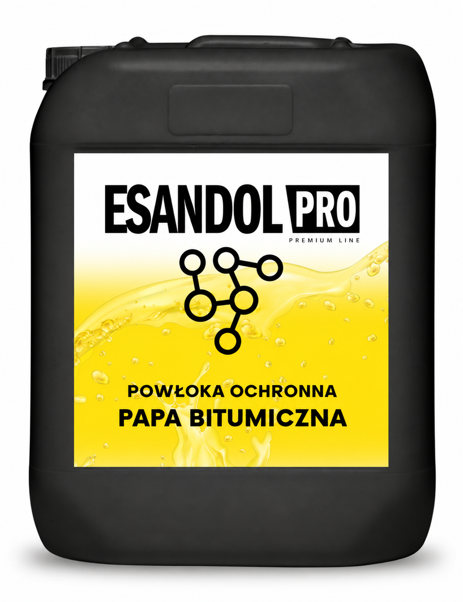 ESANDOL pro line protective coating bituminous felt