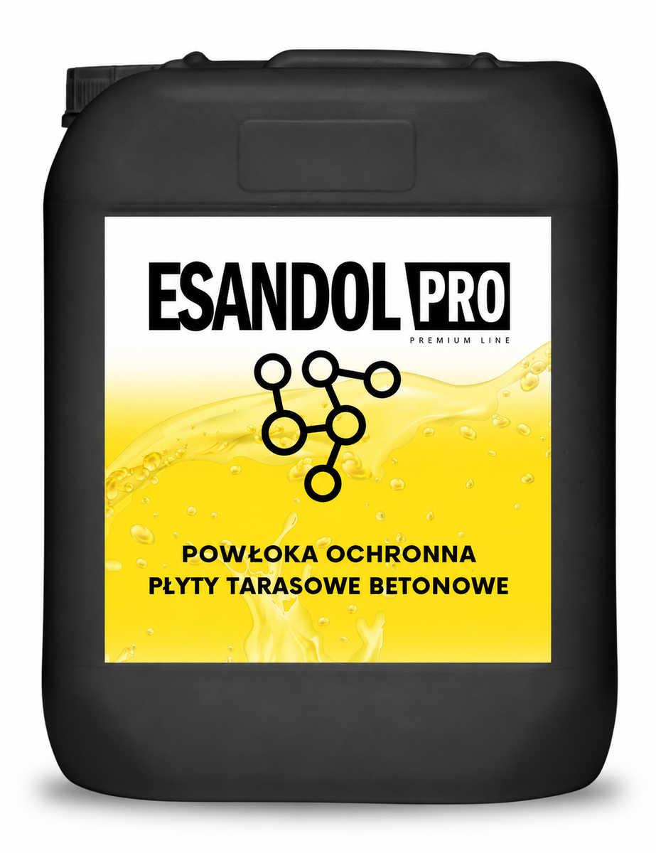 ESANDOL pro line protective coating concrete terrace tiles