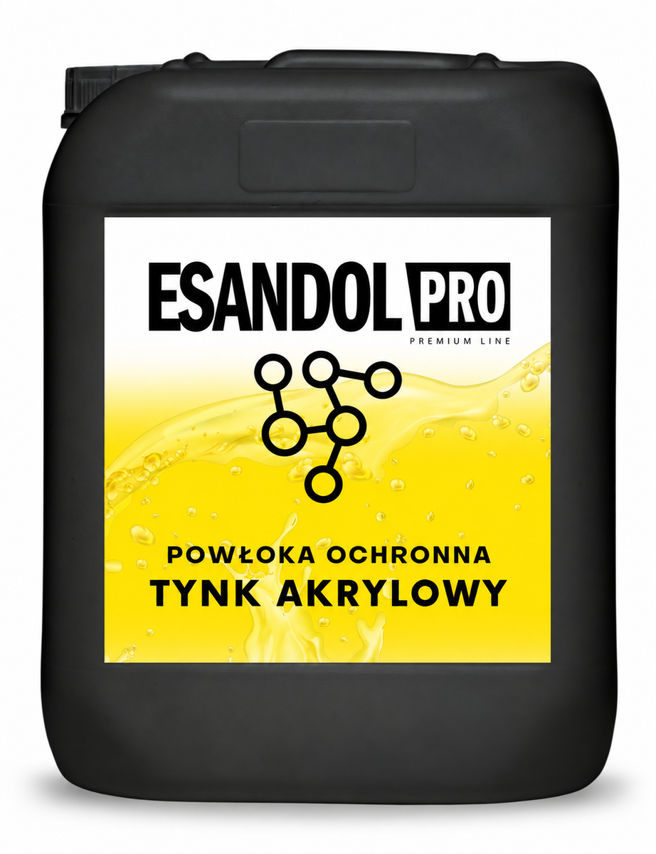 ESANDOL pro line protective coating acrylic plaster