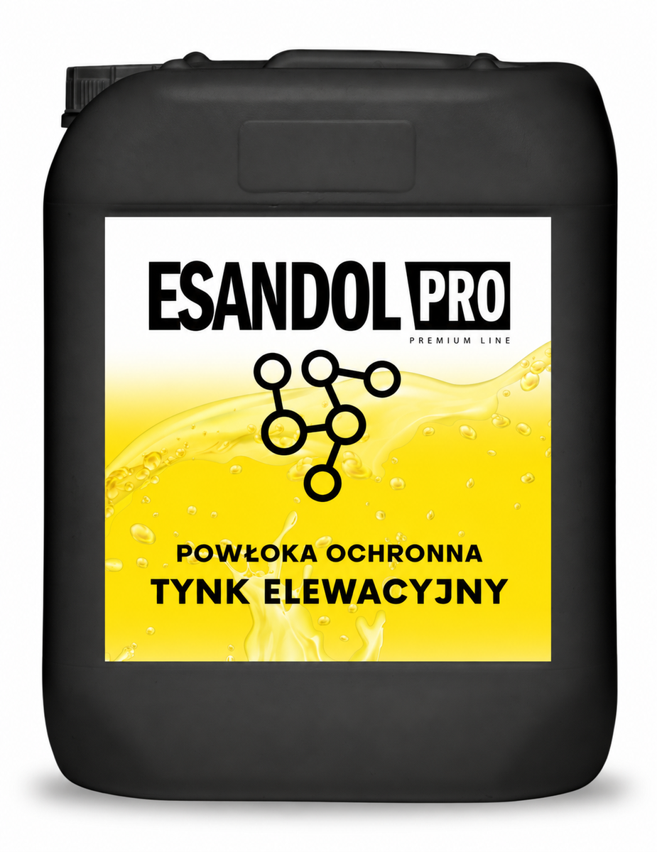 ESANDOL pro line protective coating facade plaster
