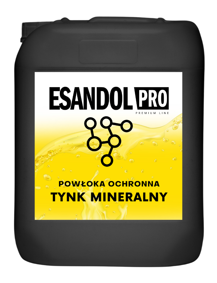 ESANDOL pro line protective coating mineral plaster