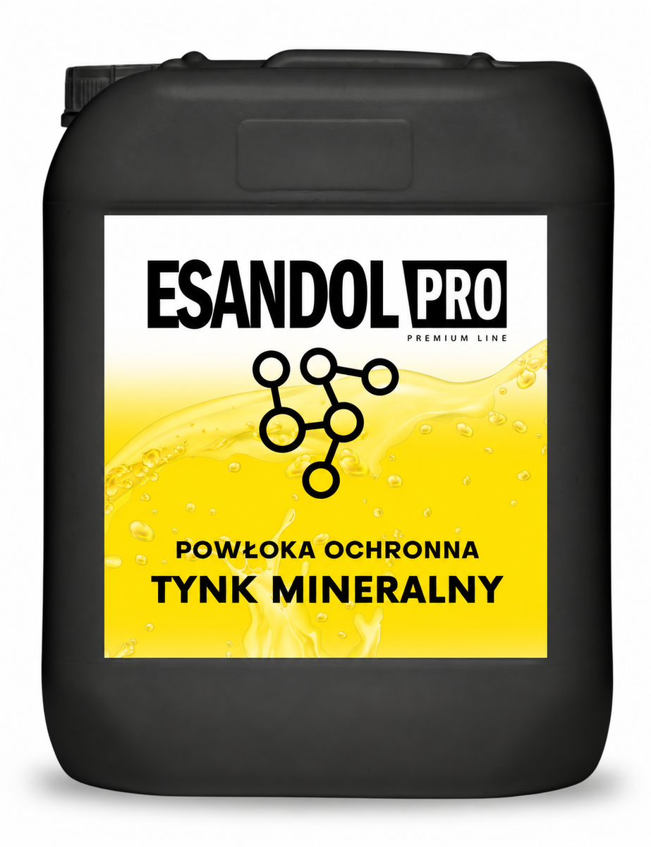 ESANDOL pro line protective coating mineral plaster