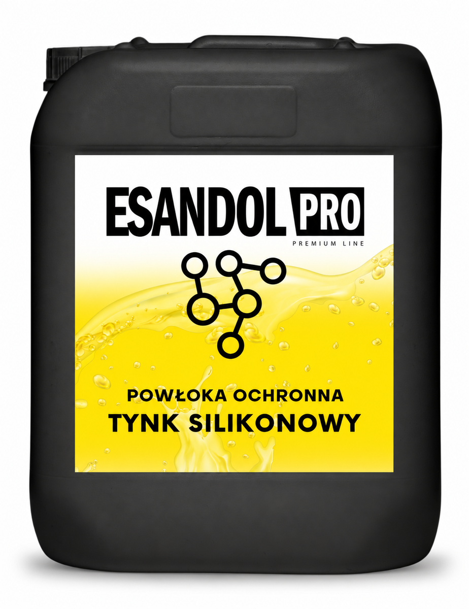ESANDOL pro line protective coating silicone plaster