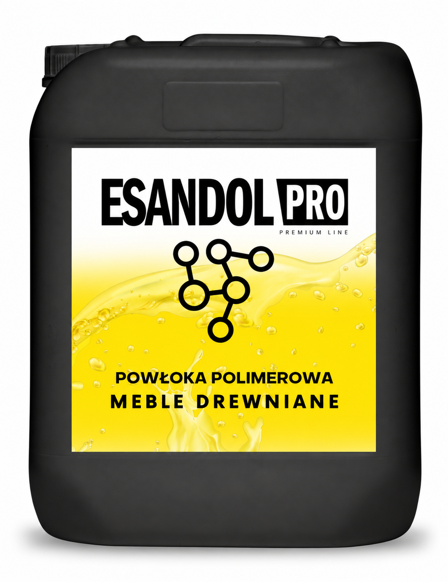 ESANDOL pro line polymer coating wooden furniture