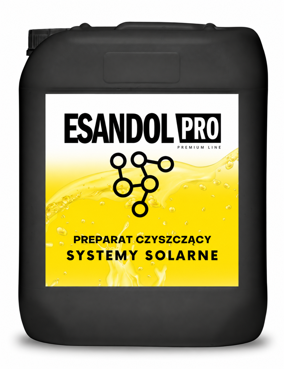 ESANDOL pro line cleaning agent for solar systems