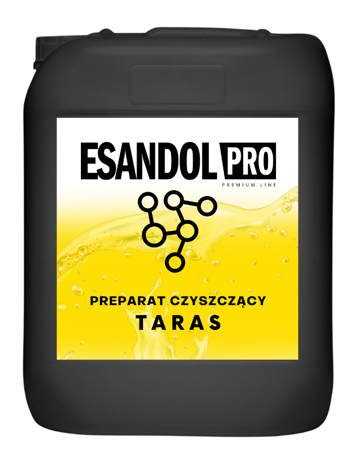 ESANDOL pro line cleaning agent for terraces