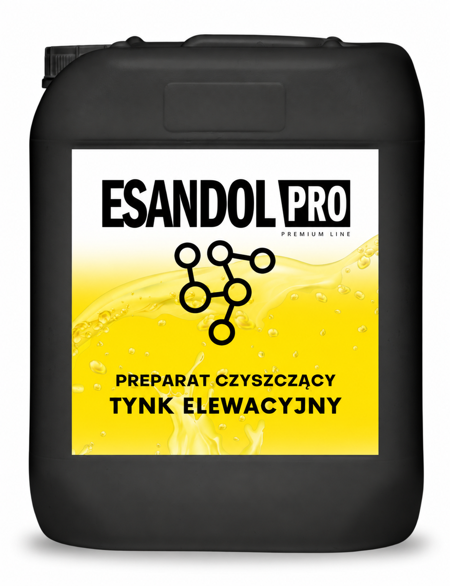 ESANDOL pro line cleaning preparation facade plaster