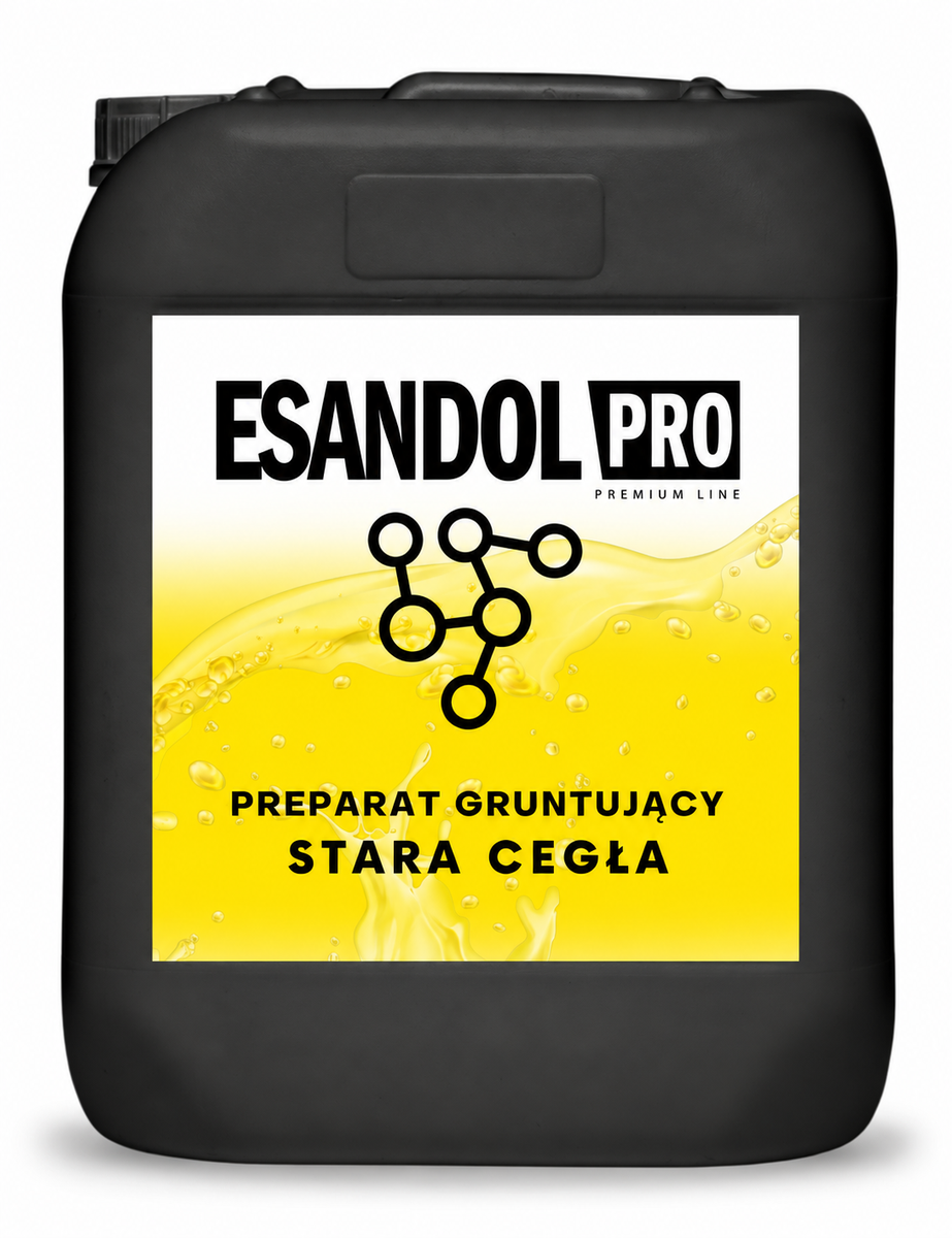 ESANDOL pro line primer preparation old brick