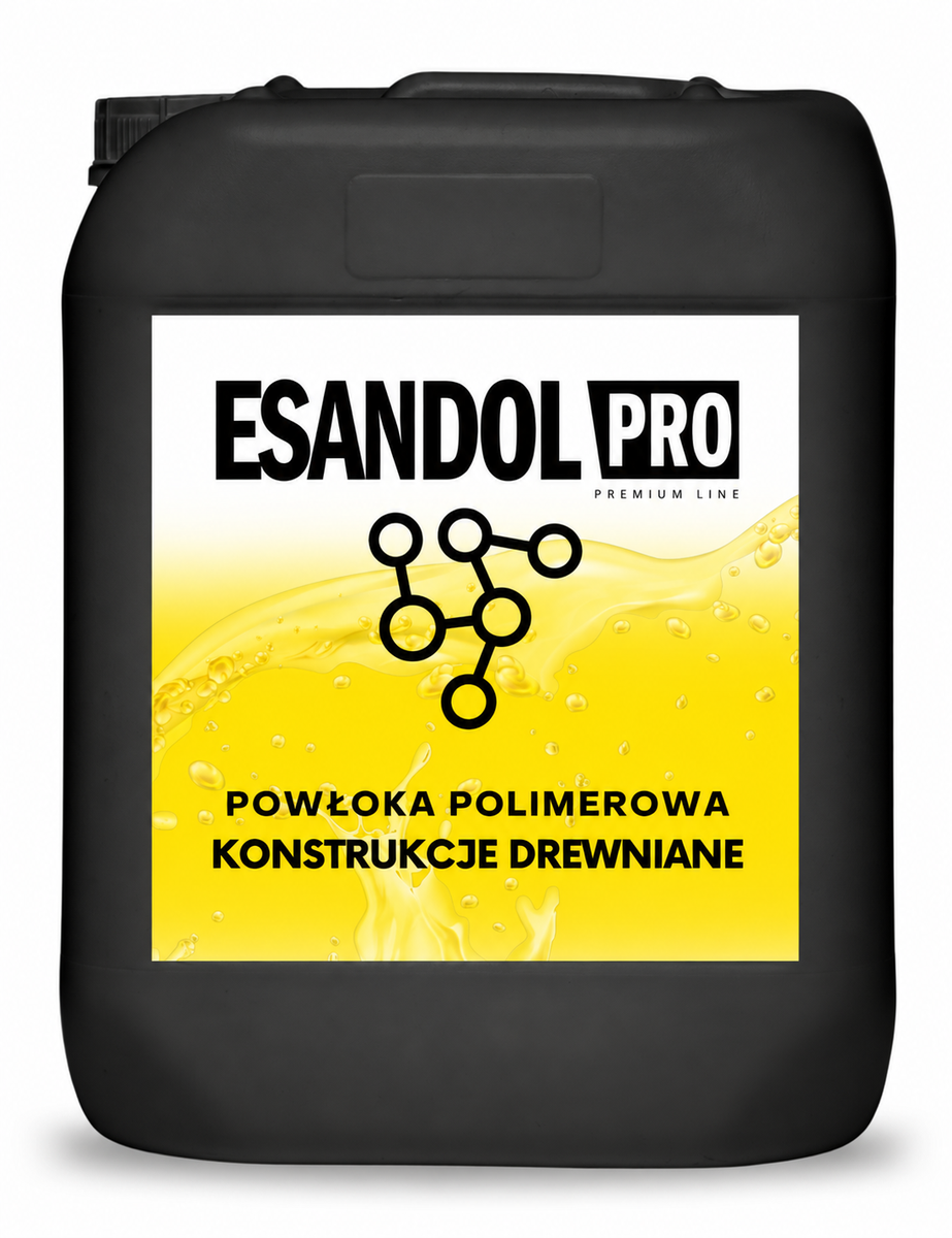 ESANDOL pro polymer coating wooden structures