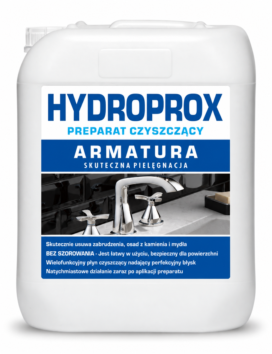 HYDROPROX reinforcement cleaning