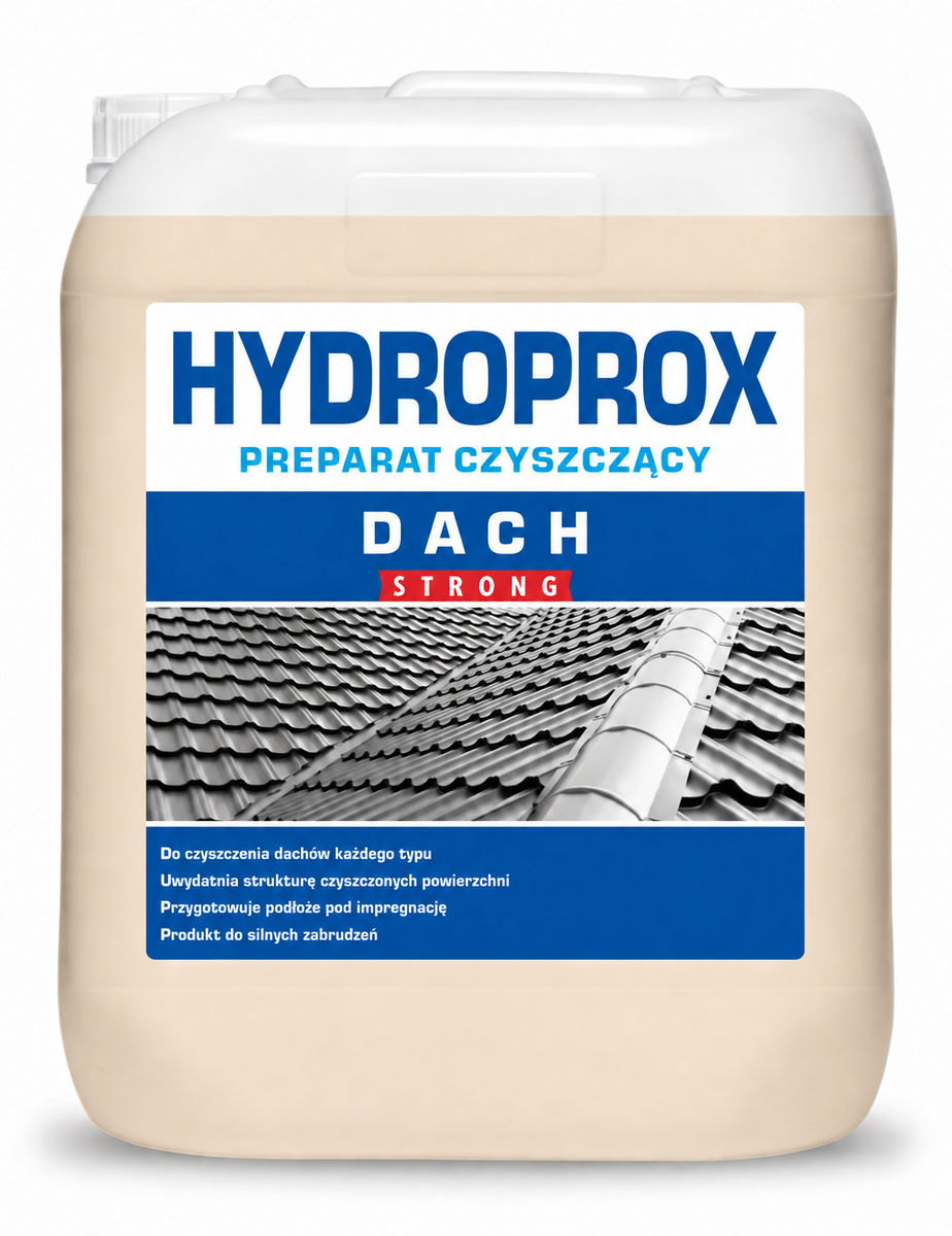 HYDROPROX roof cleaning