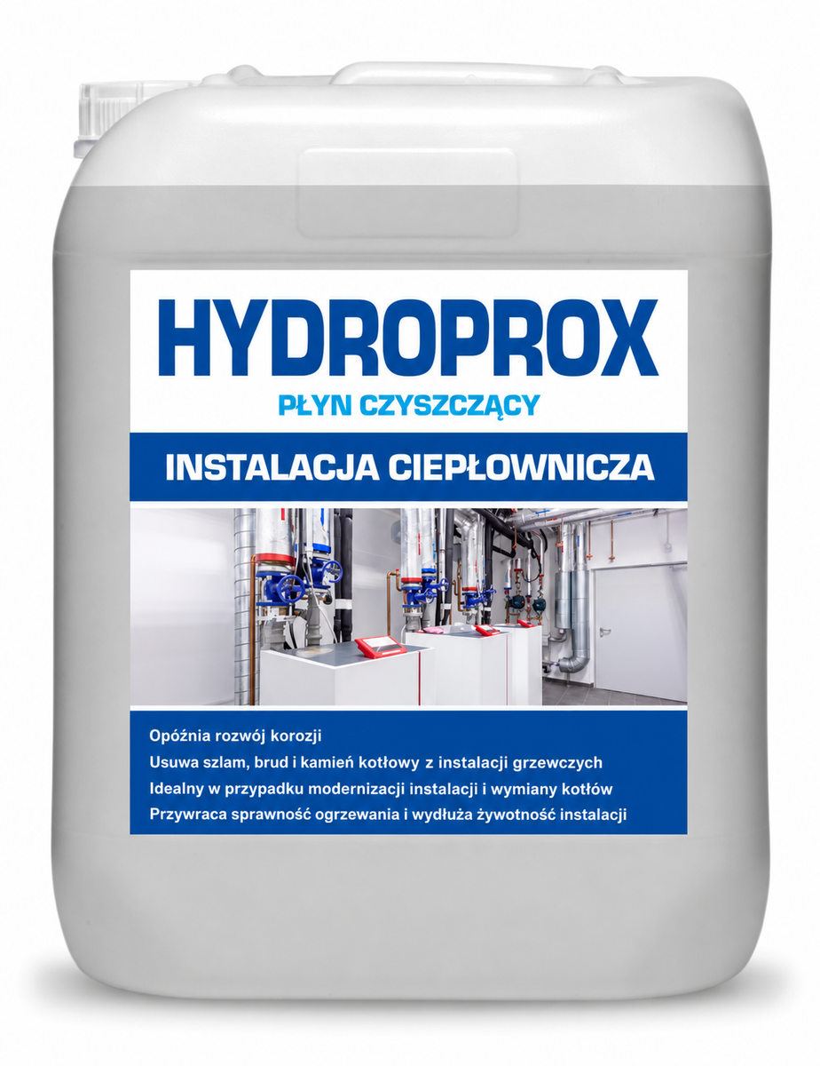 HYDROPROX heating system cleaning