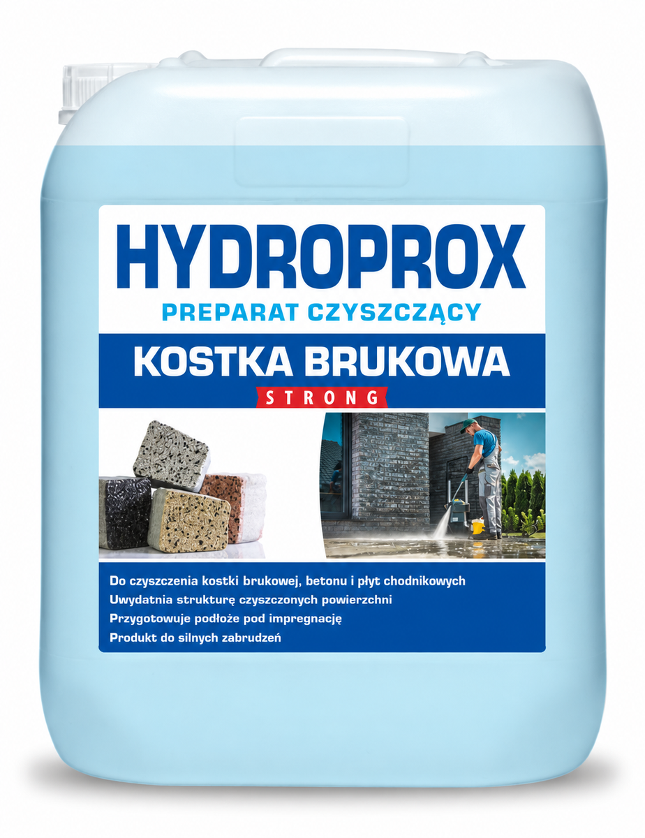 HYDROPROX paving stone cleaning