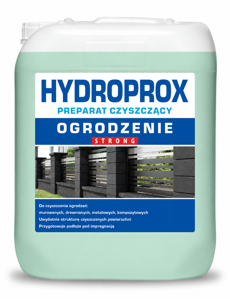 HYDROPROX fence cleaning