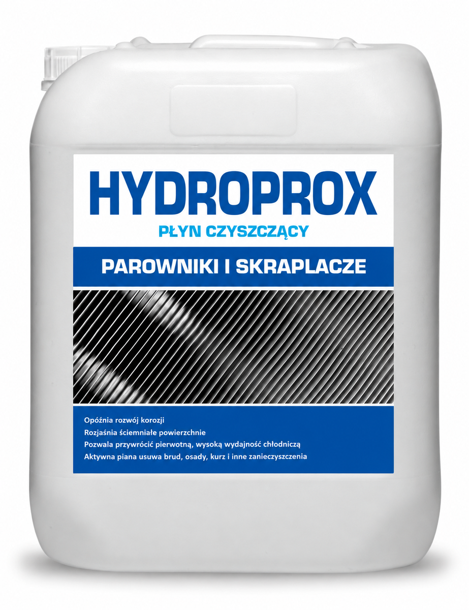 HYDROPROX evaporator and condenser cleaning