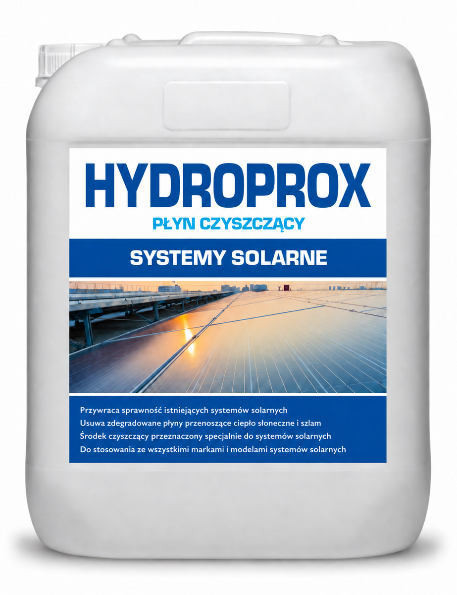 HYDROPROX solar system cleaning