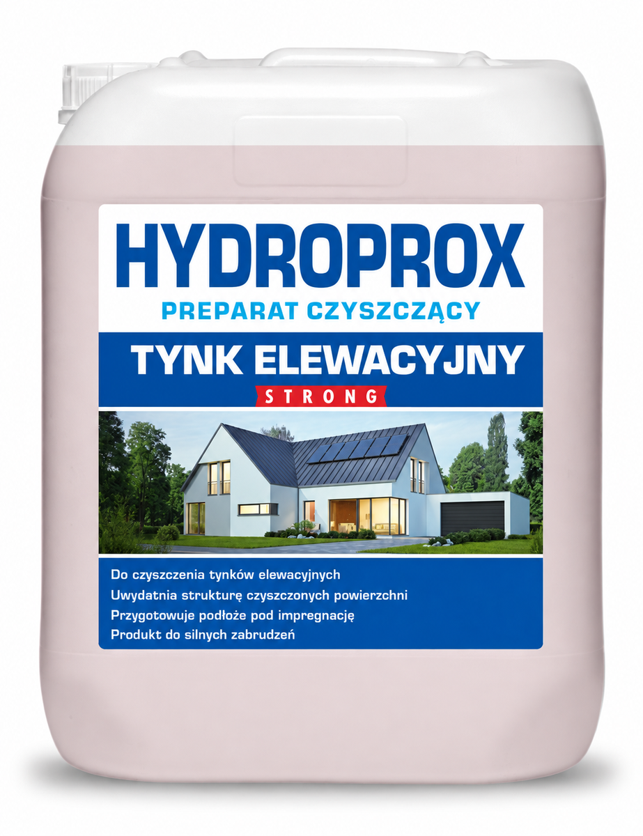 HYDROPROX facade plaster cleaning