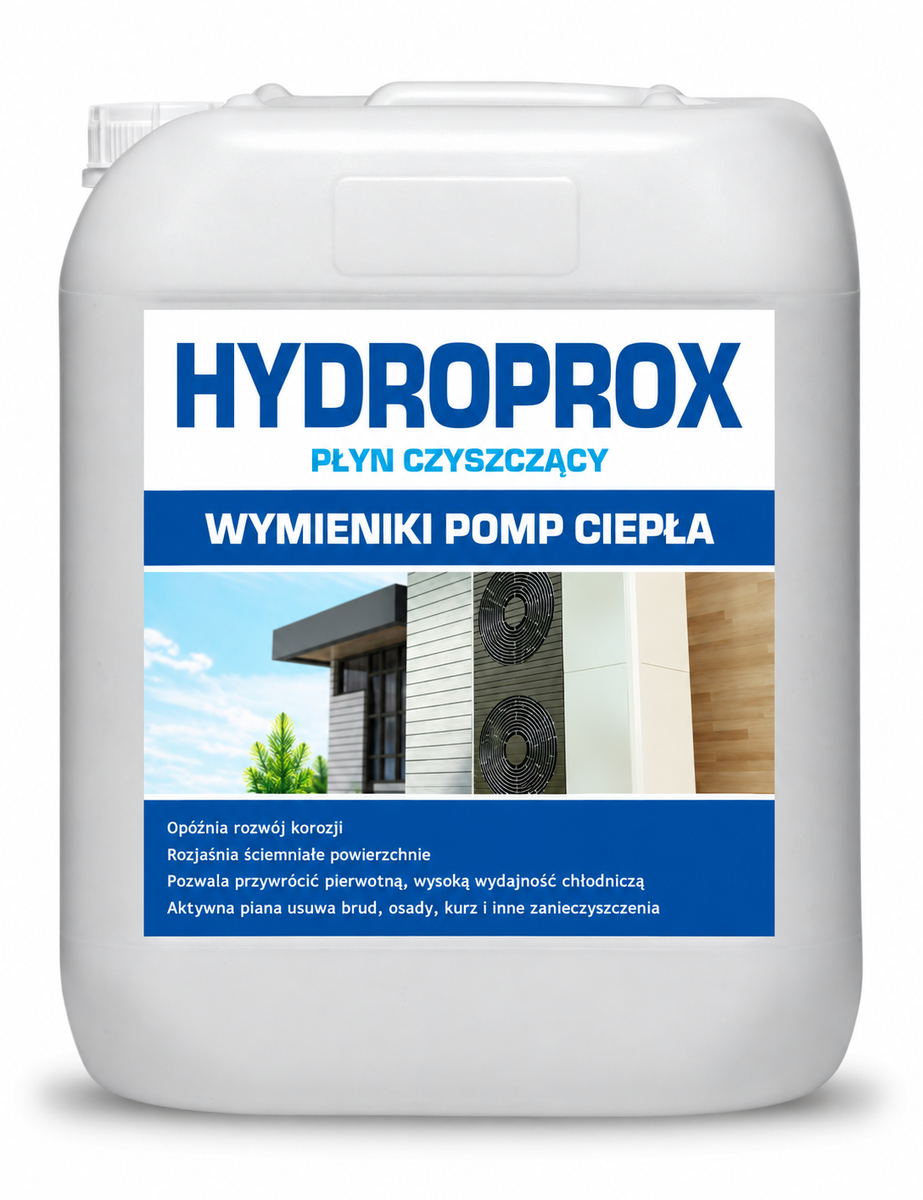 HYDROPROX heat pump exchanger cleaning
