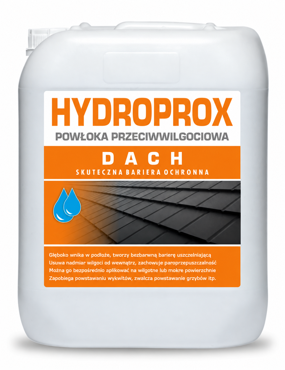HYDROPROX anti-moisture impregnant roof