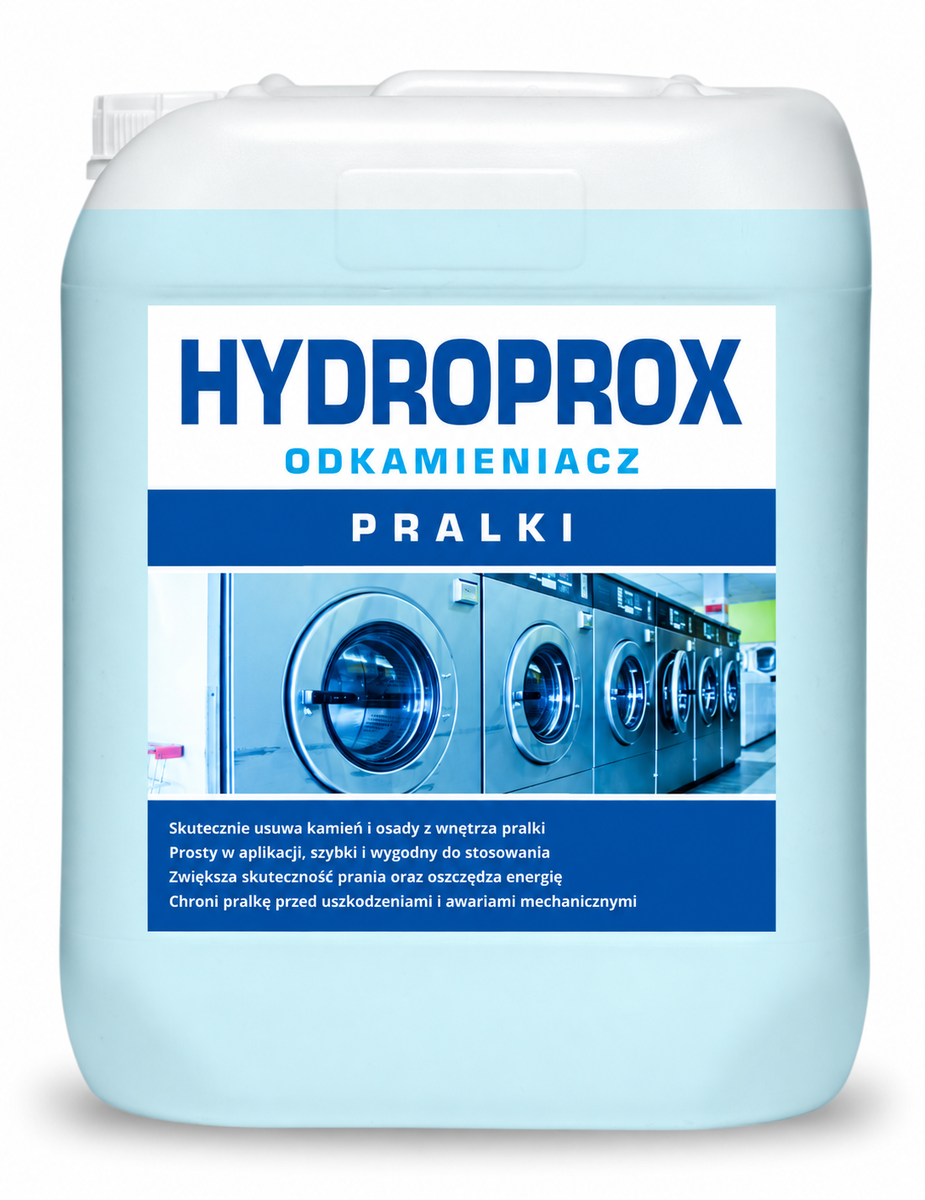 HYDROPROX washing machine descaler