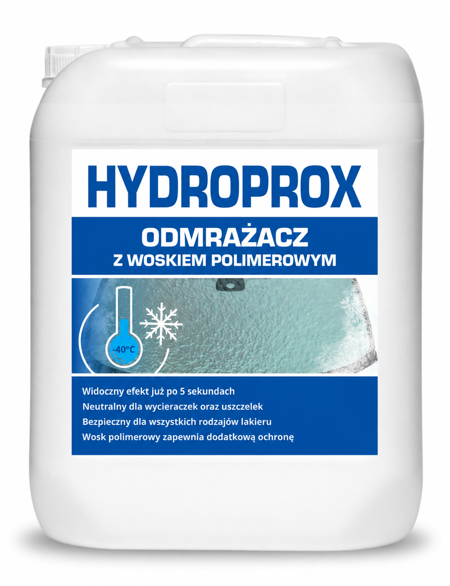 HYDROPROX windscreen de-icer with polymer wax -40°C