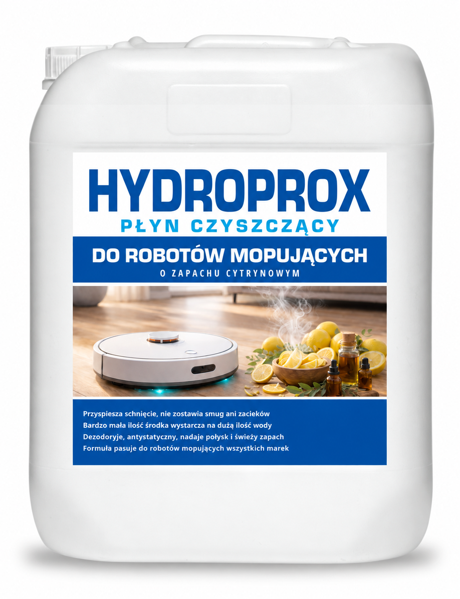 HYDROPROX cleaning liquid for mopping robots - lemon scent