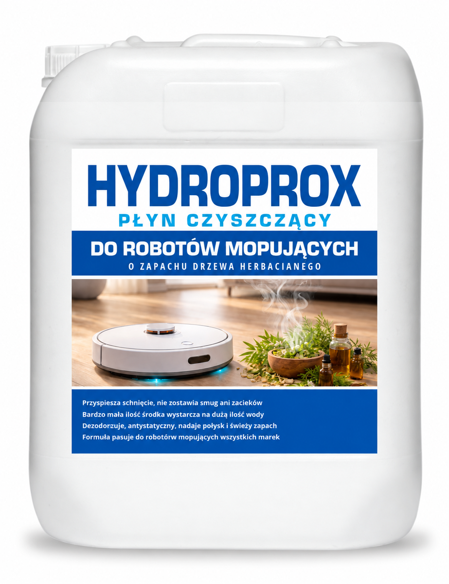 HYDROPROX cleaning liquid for mopping robots - tea tree scent