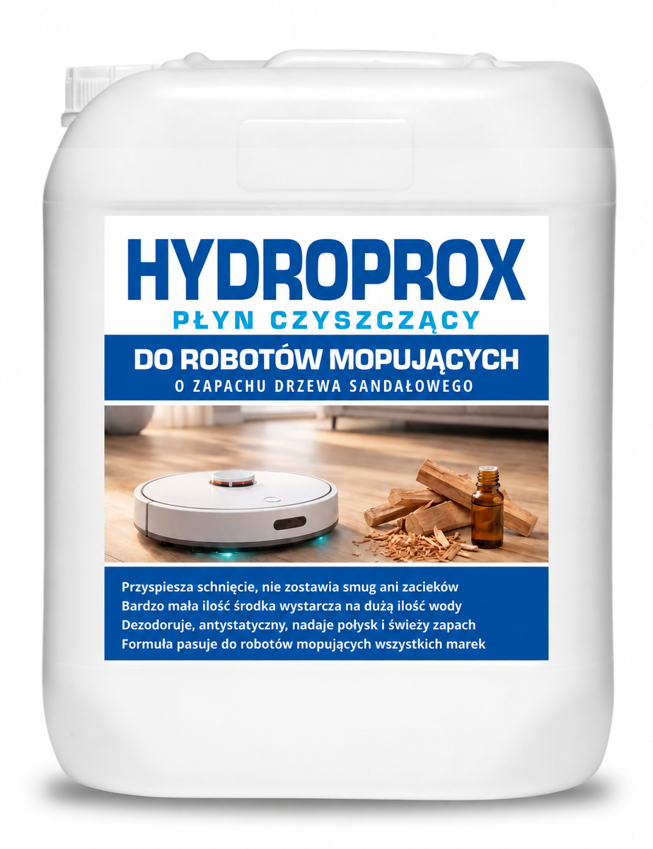 HYDROPROX cleaning liquid for mopping robots - sandalwood scent