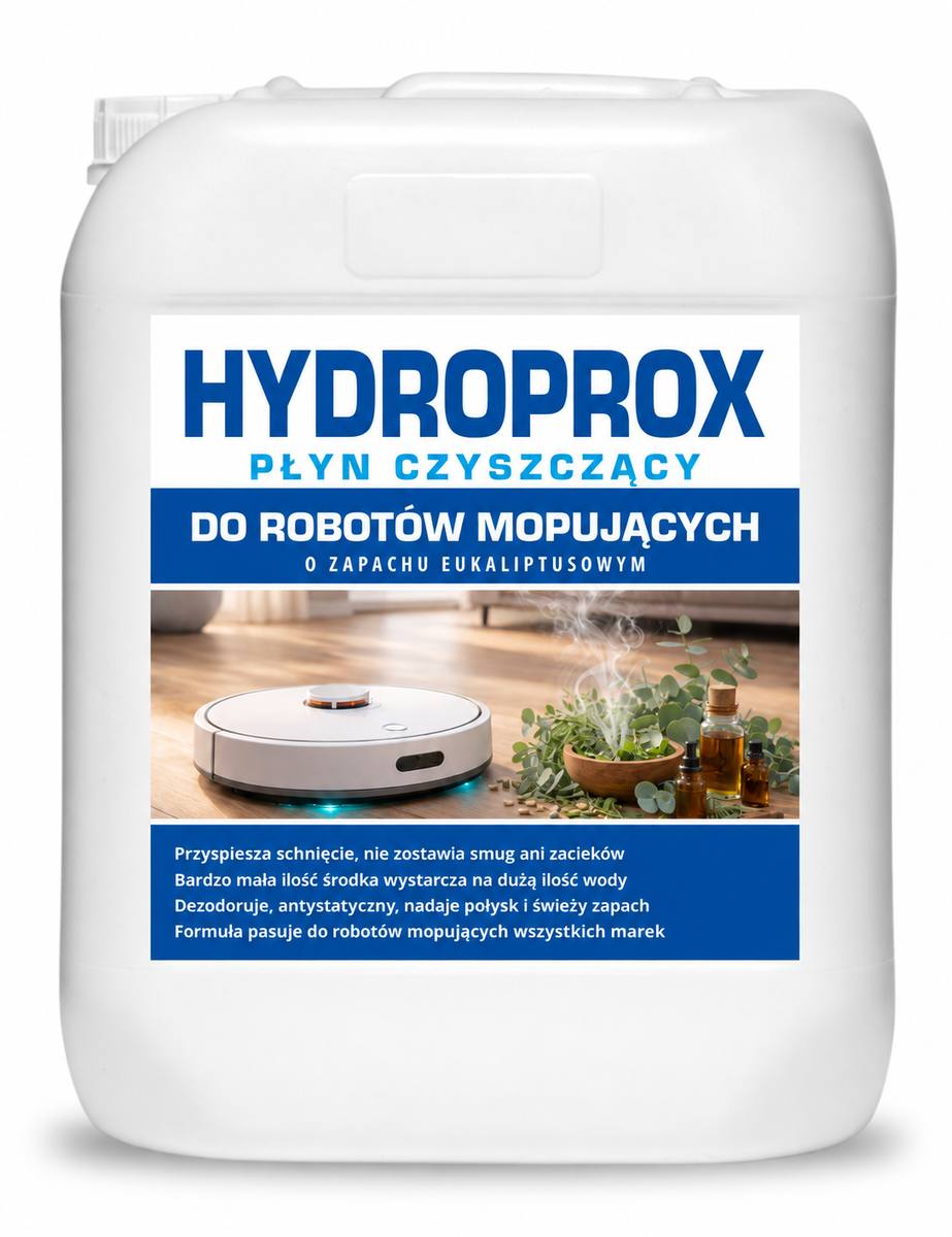 HYDROPROX cleaning liquid for mopping robots - eucalyptus scent
