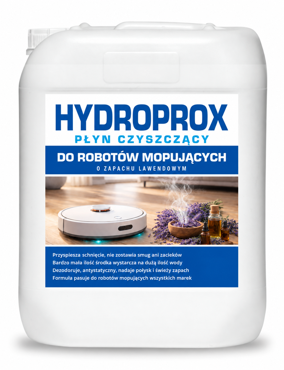 HYDROPROX cleaning liquid for mopping robots - lavender scent