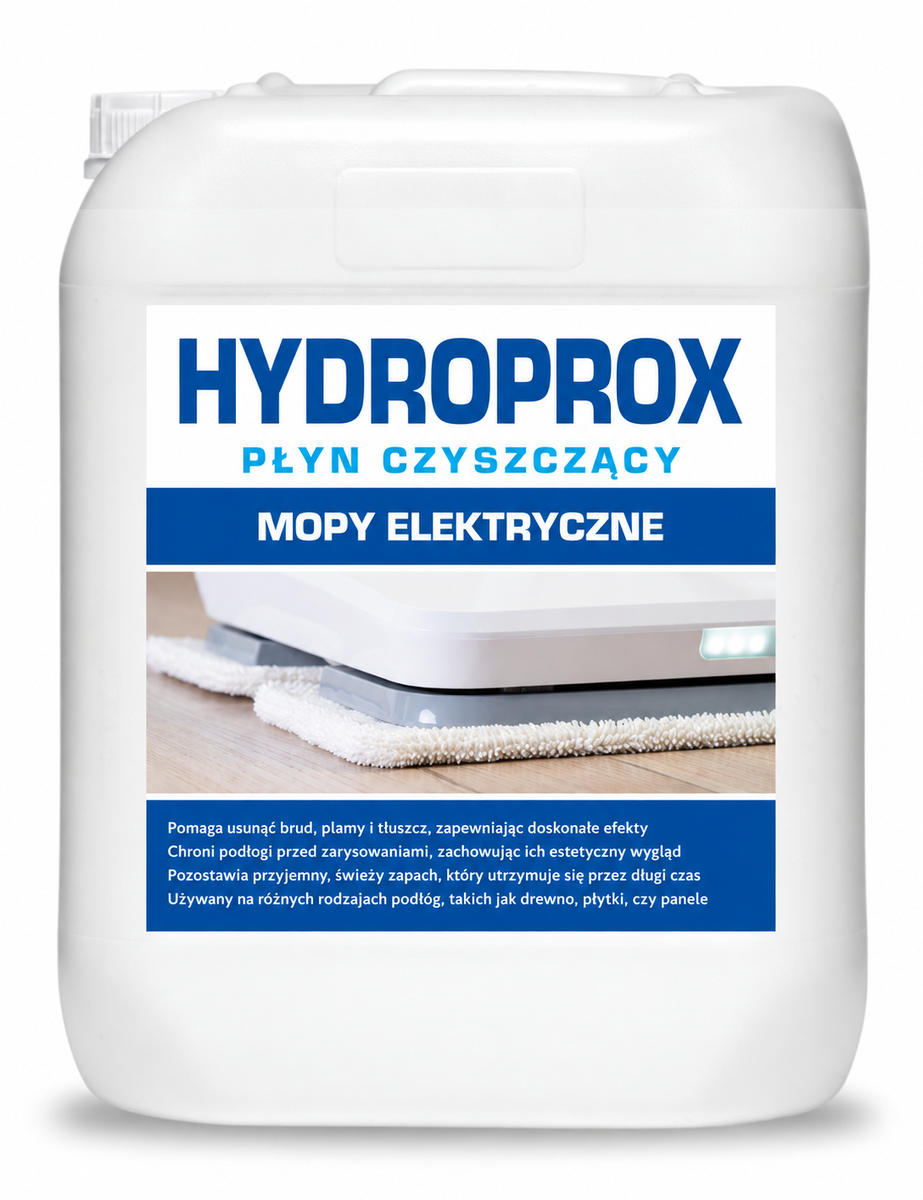 HYDROPROX cleaning fluid electric mops