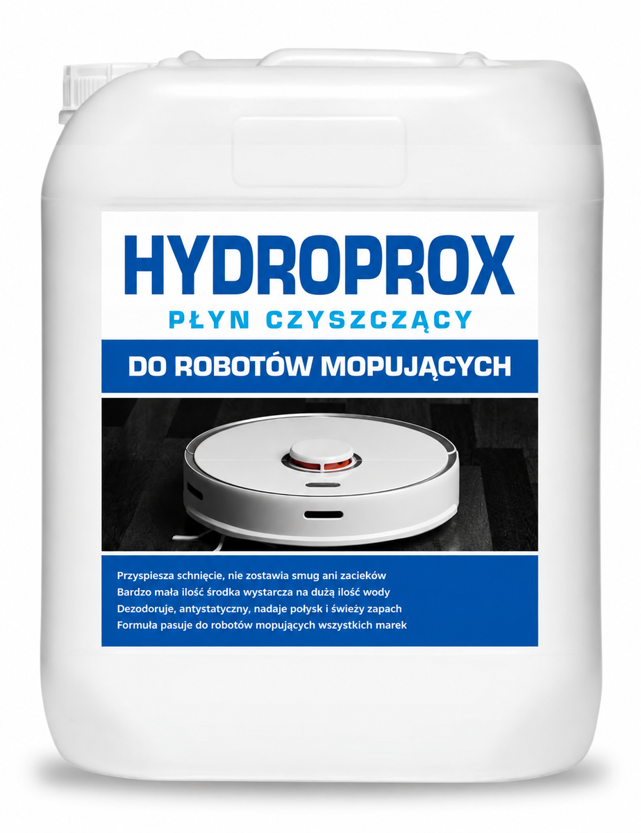 HYDROPROX cleaning fluid mopping works