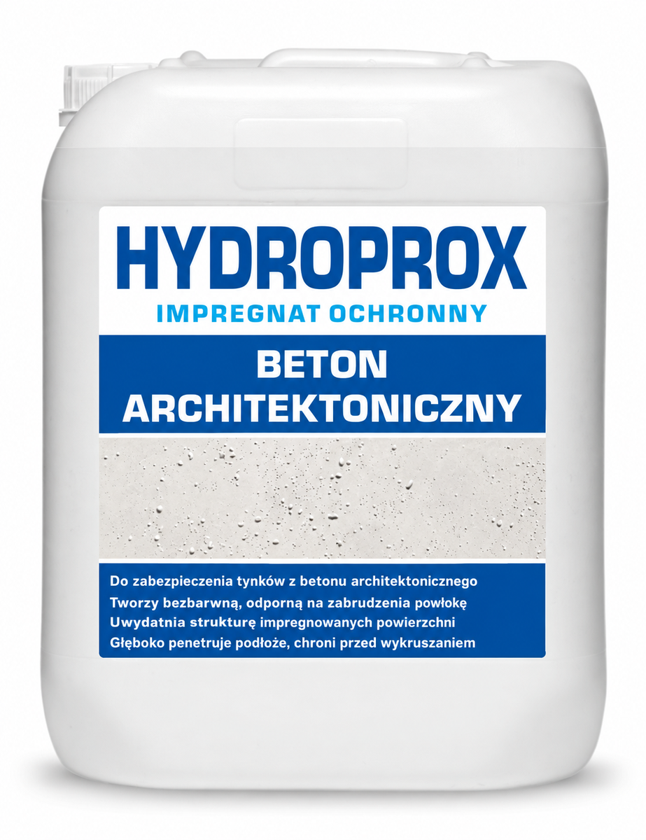 HYDROPROX architectural concrete protective coating