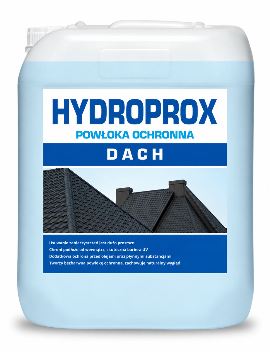 HYDROPROX protective coating roof