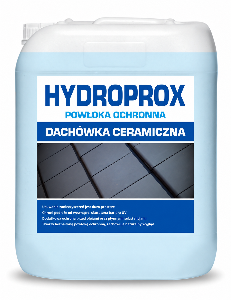 HYDROPROX protective coating ceramic roof tile