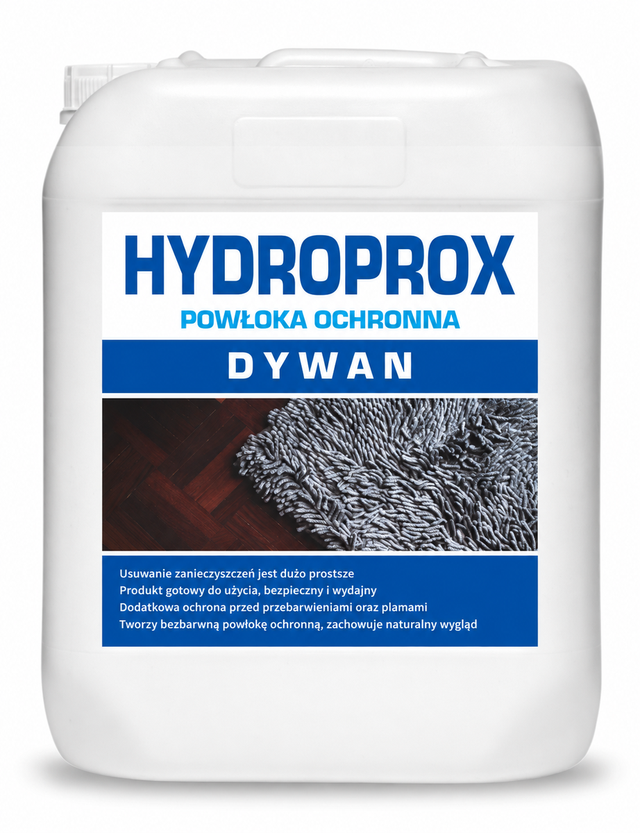 HYDROPROX protective coating carpet
