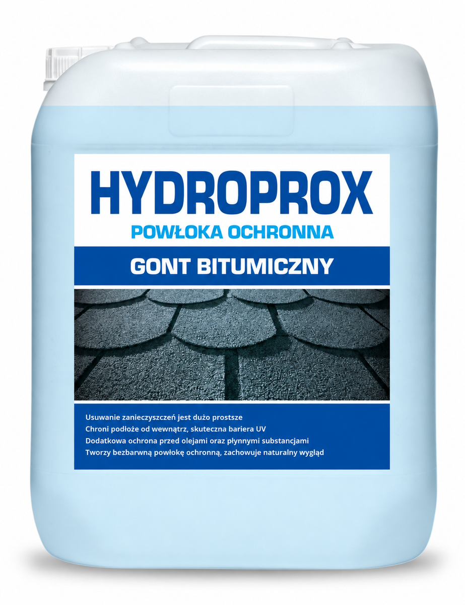 HYDROPROX protective coating bituminous shingle