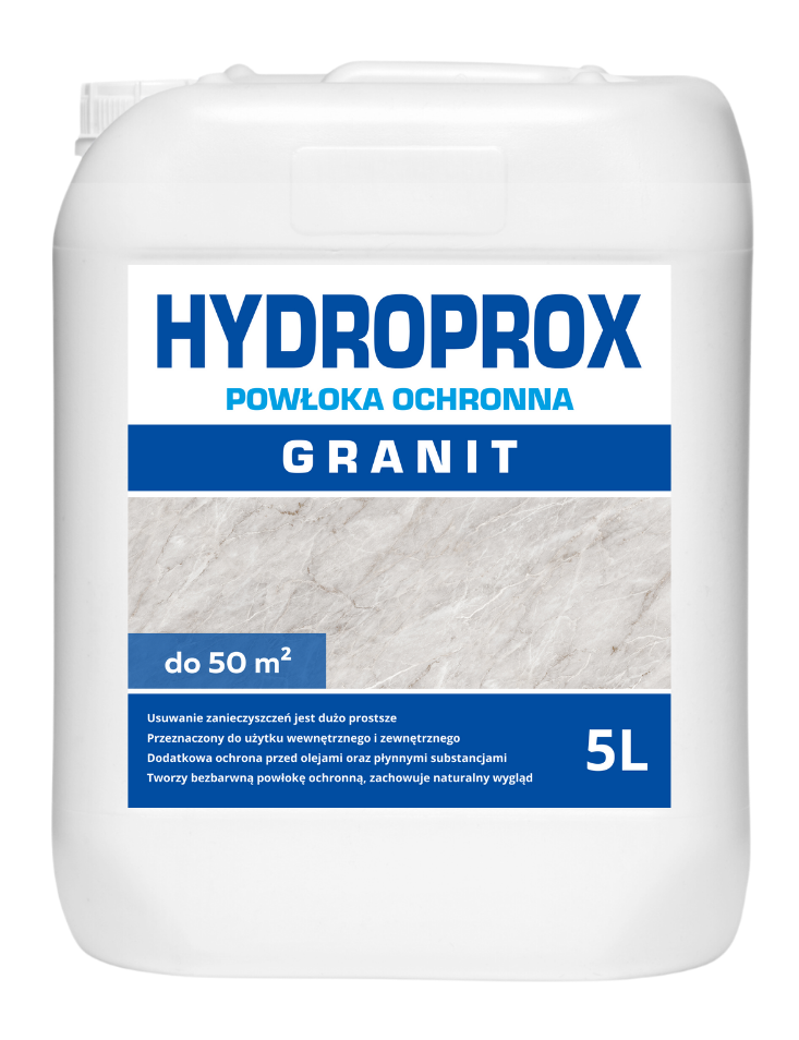 HYDROPROX protective coating granite