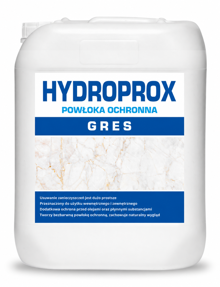 HYDROPROX protective coating porcelain stoneware